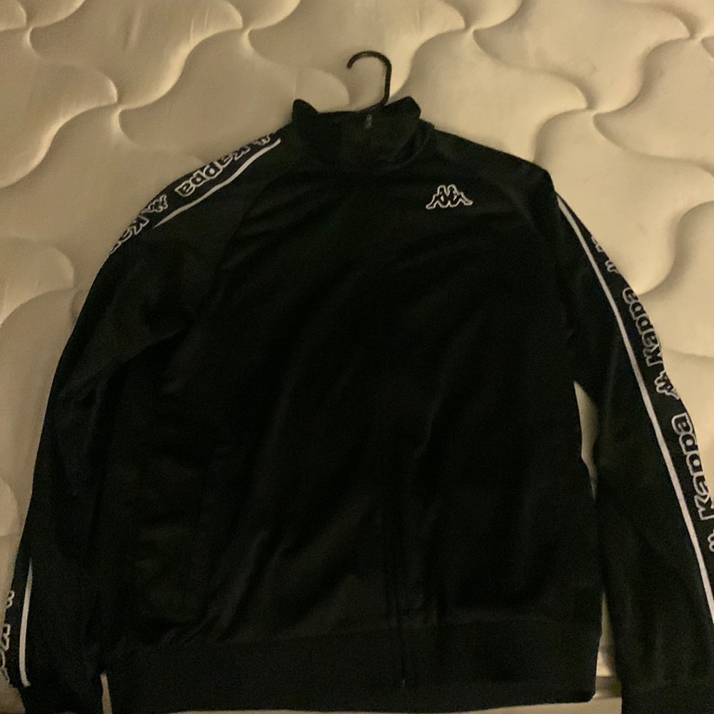 Like new jacket worn a few times very nice material and style